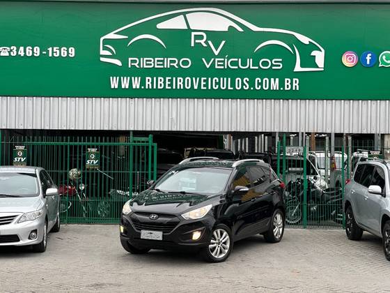 HYUNDAI IX35 2.0 MPI 4X2 16V FLEX 4P AUTOMÁTICO HYUNDAI IX35 2.0 MPI 4X2 16V FLEX 4P AUTOMÁTICO